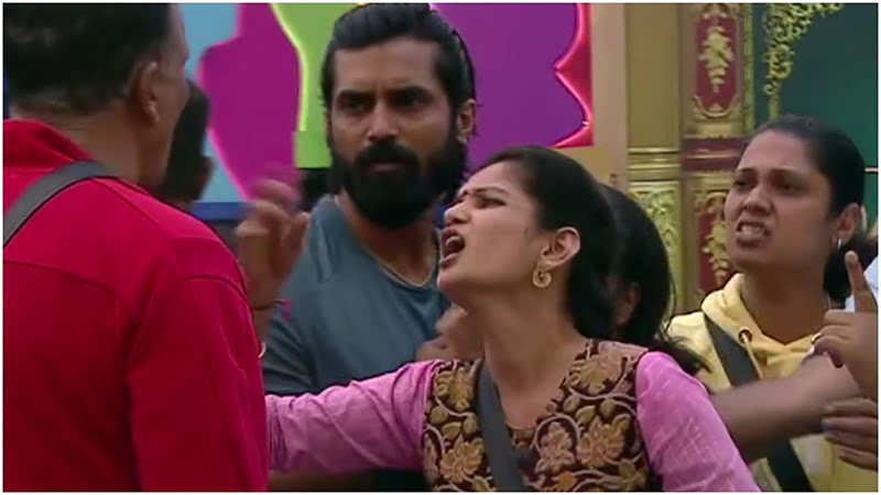Rain of beeps in the Bigg Boss house