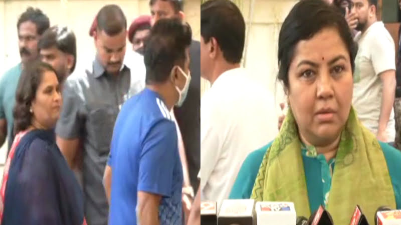 Shivanna Tara Dolly pay last respects