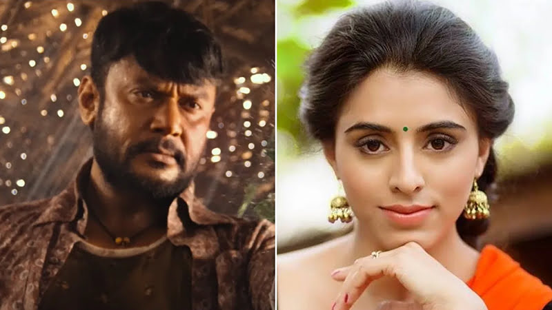 Nisha Yogeshwar was chosen as the heroine of Darshan