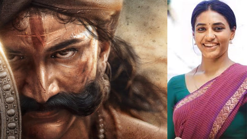 sapthami joined the 'Halagali' team