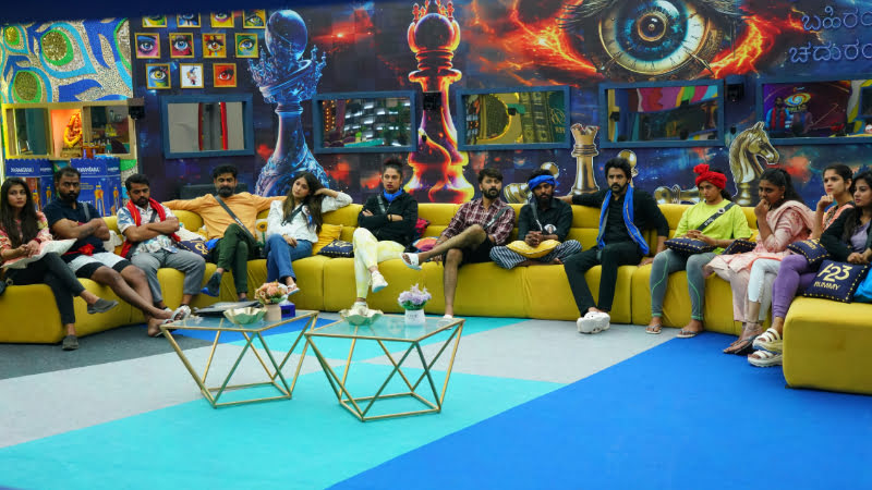 brutally taught the contestants a lesson in Bigg Boss