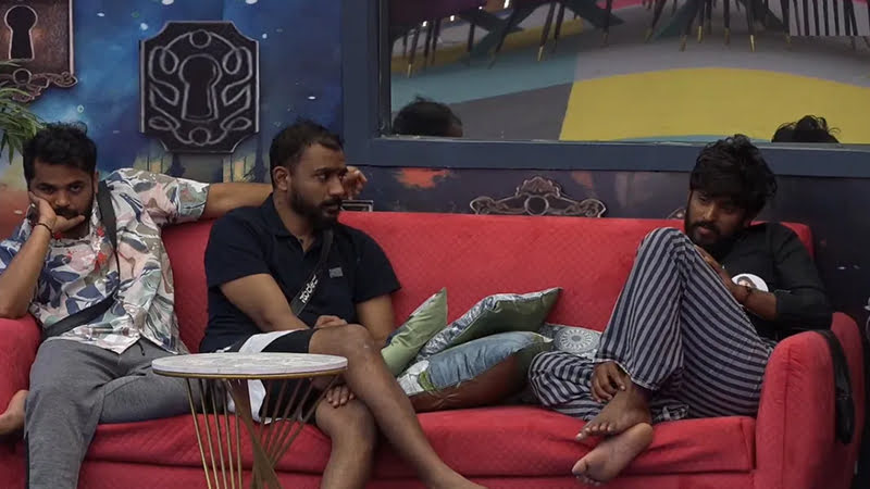Suresh's words to Hanumanthu