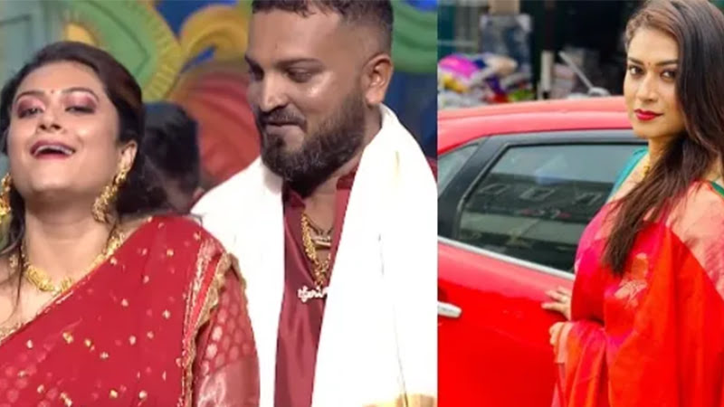 Varthur Santhosh reacts to Tanisha's love