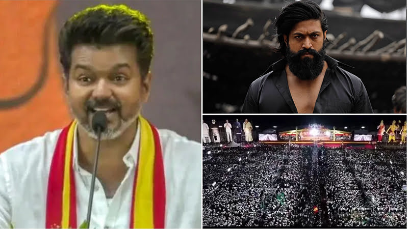 thalapathy Vijay's rally compared to 'KGF 2'