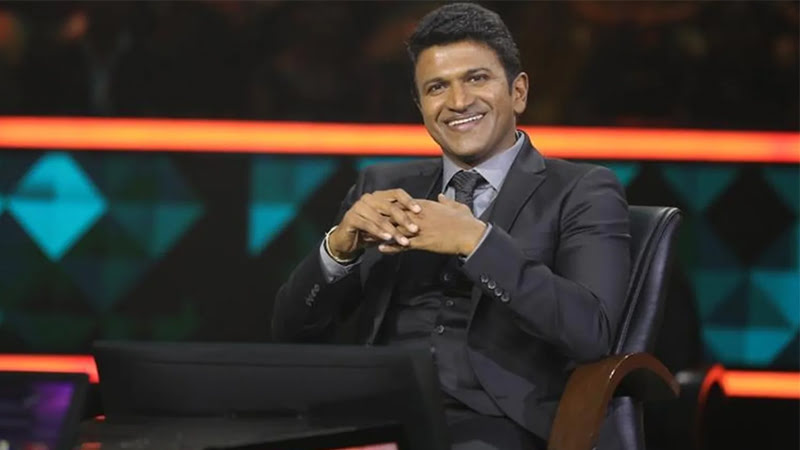 Puneeth Rajkumar lost his smile