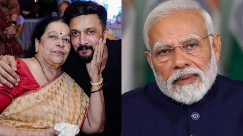 Sudeep's reaction to Prime Minister Modi's