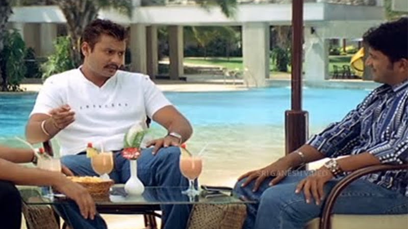 Darshan guest role in 'Arasu'