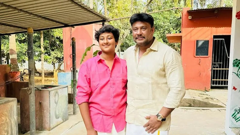 Diwali and special birthday gift for Darshan son