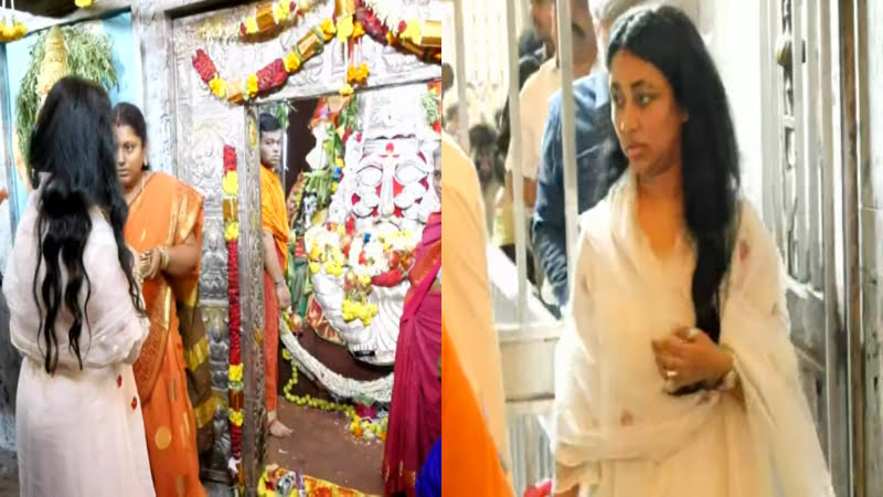 Vijayalakshmi temple run after Darshan got bail