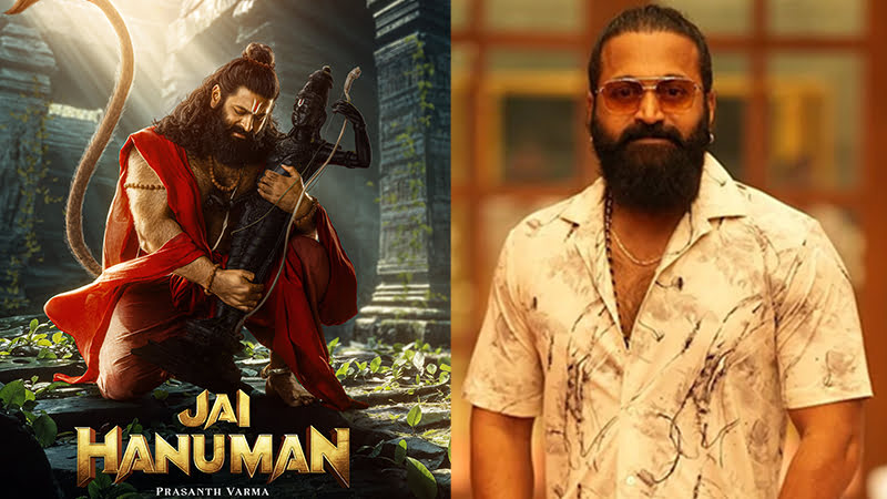 Rishabh Shetty in the role of Hanuman