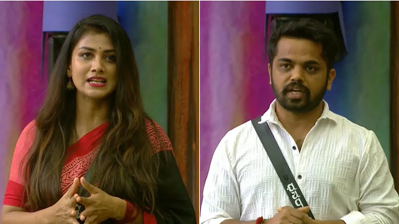 Angry at Dhanraj's behavior Gautami