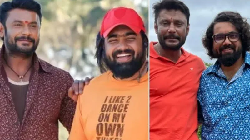 Tharun Sudhir opined behind Darshan's back pain