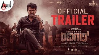 Bhairathi Ranagal Official Trailer