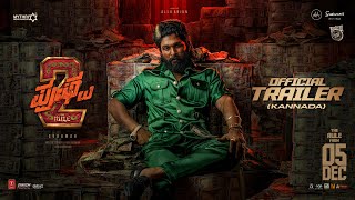 Pushpa 2 The Rule Trailer Kannada