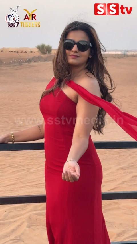 Namratha Gowda photoshoot at Dubai deserts