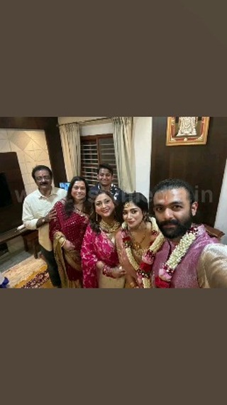 Rakshita's brother quietly gets engaged