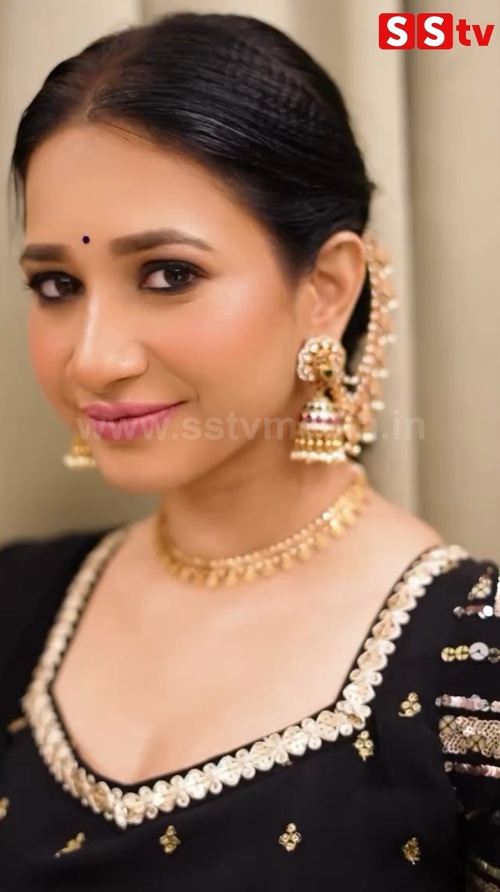 Manvita's next movie look