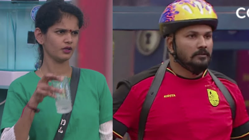 Chaitra Kundapur angry with Rajat