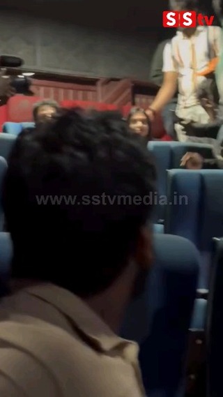 Dhananjay watched the movie Pushpa 2 with his future wife