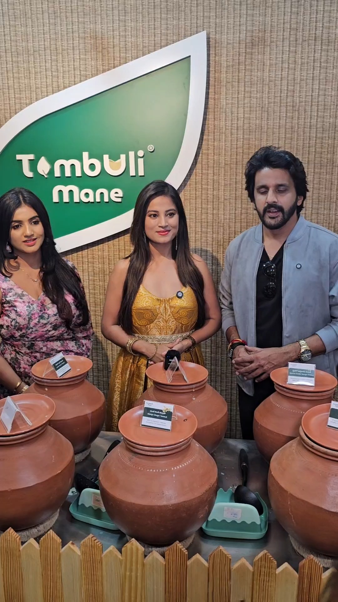 Dharma Anusha seen together