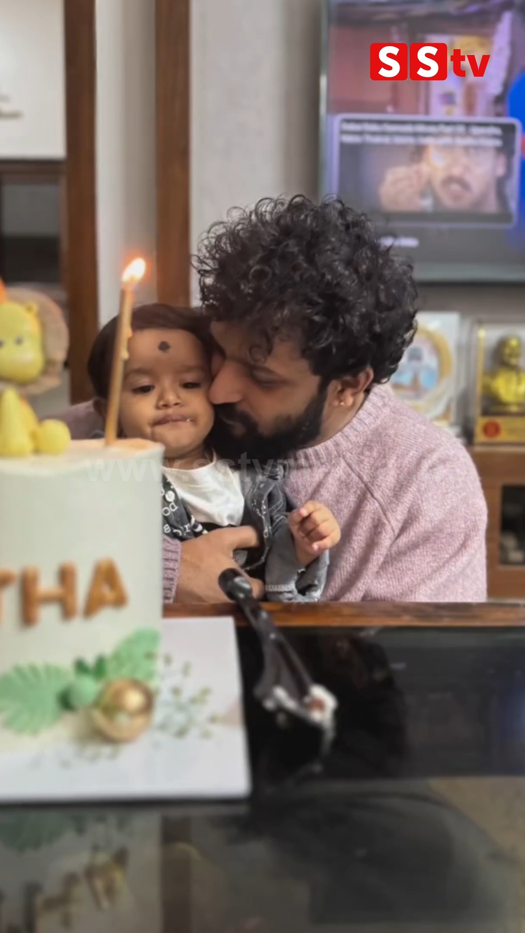 Karthik celebrated his younger Sister son's birthday