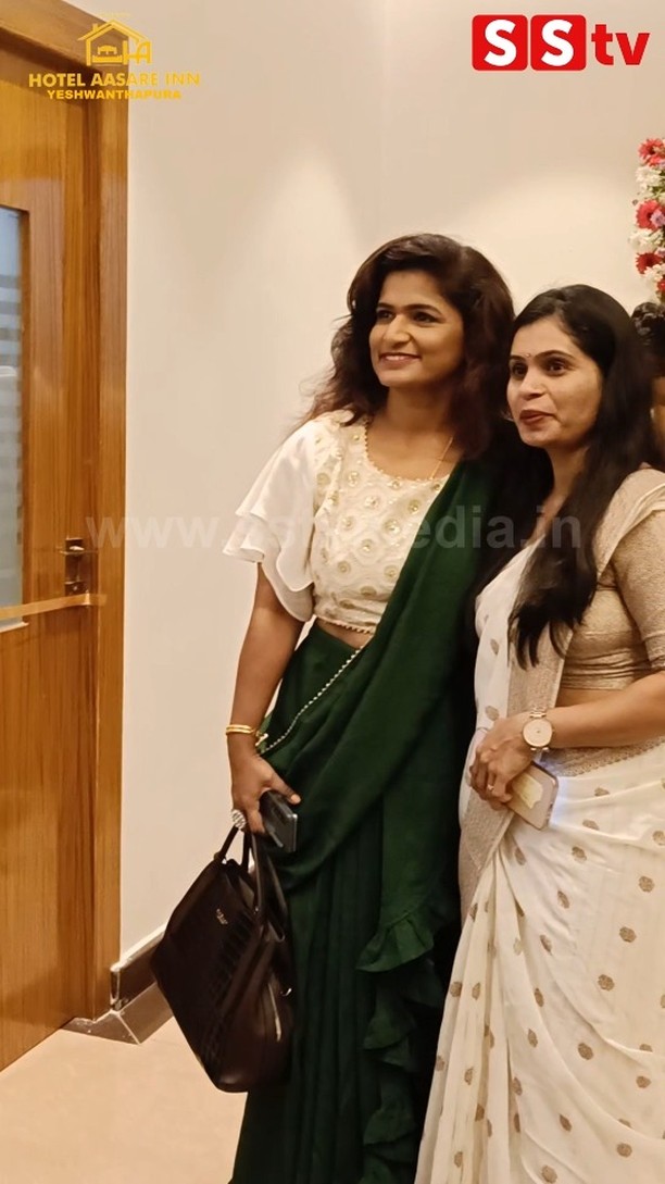 Shamika Malnad came to Hotel Asare in event