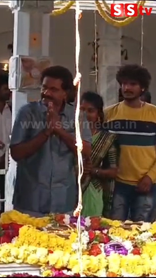 Vinod Raj is the son of his mother