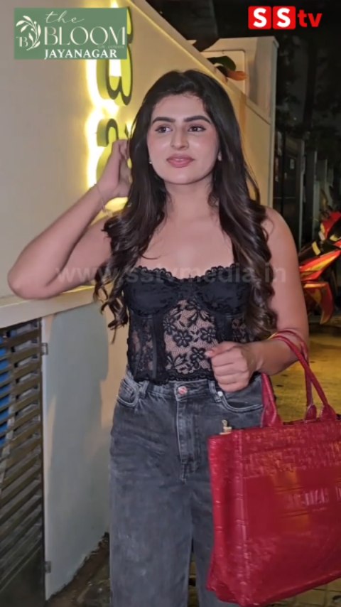 Sharanya Shetty visits The Bloom Cafe