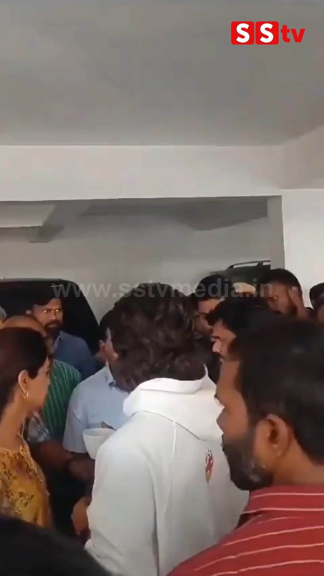 Allu Arjun full of courage for his wife