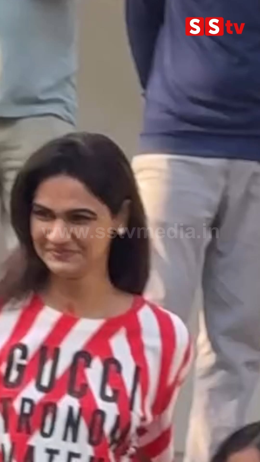 Allu's wife gets emotional seeing Arjun