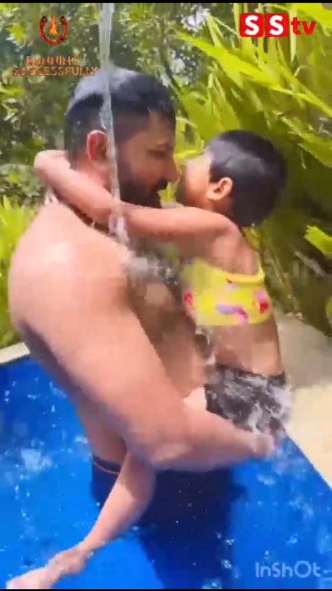 Rajat Full Jolly Jolly with her Daughter