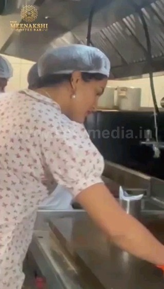 Sukrutha made dosa during Max promotion