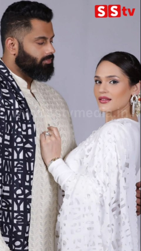 Abhishek Ambareesh new photoshoot with his wife