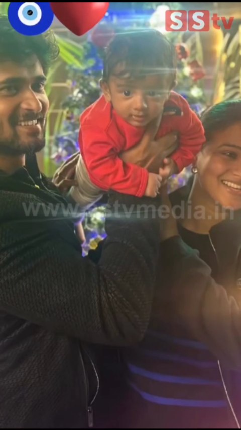 See how Kavita Gowda's son's photoshoot looks like