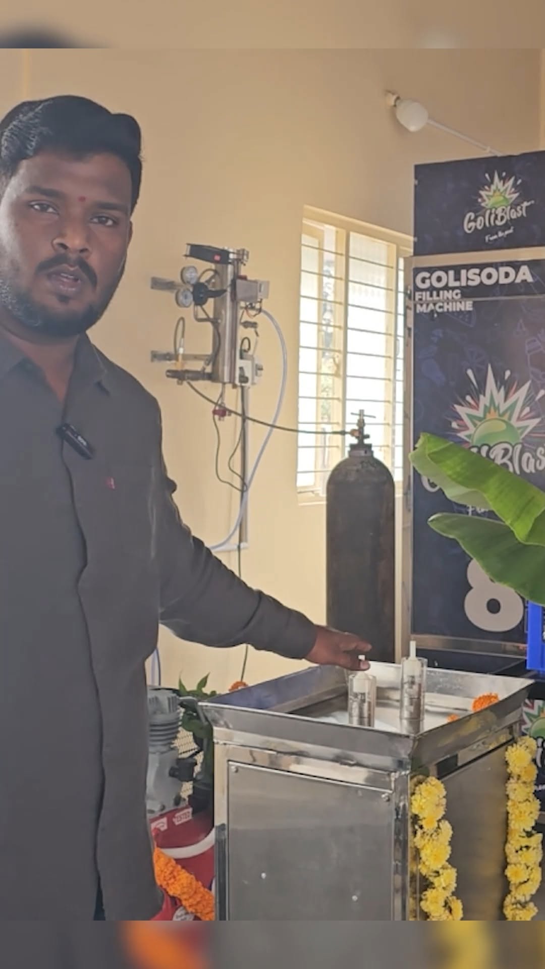 Goli Blast's new manufacturing unit in Davangere