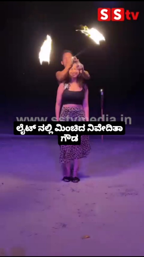 Nivedita Gowda shines in the light