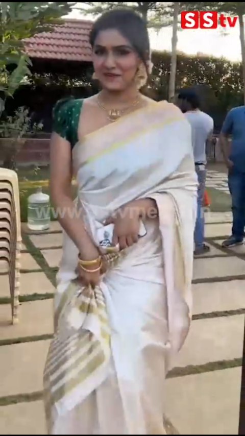 Sanjana, the cute doll, celebrates Sankranti