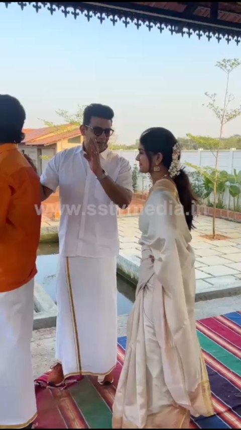 Sanjana, Raghu who fell for Virat