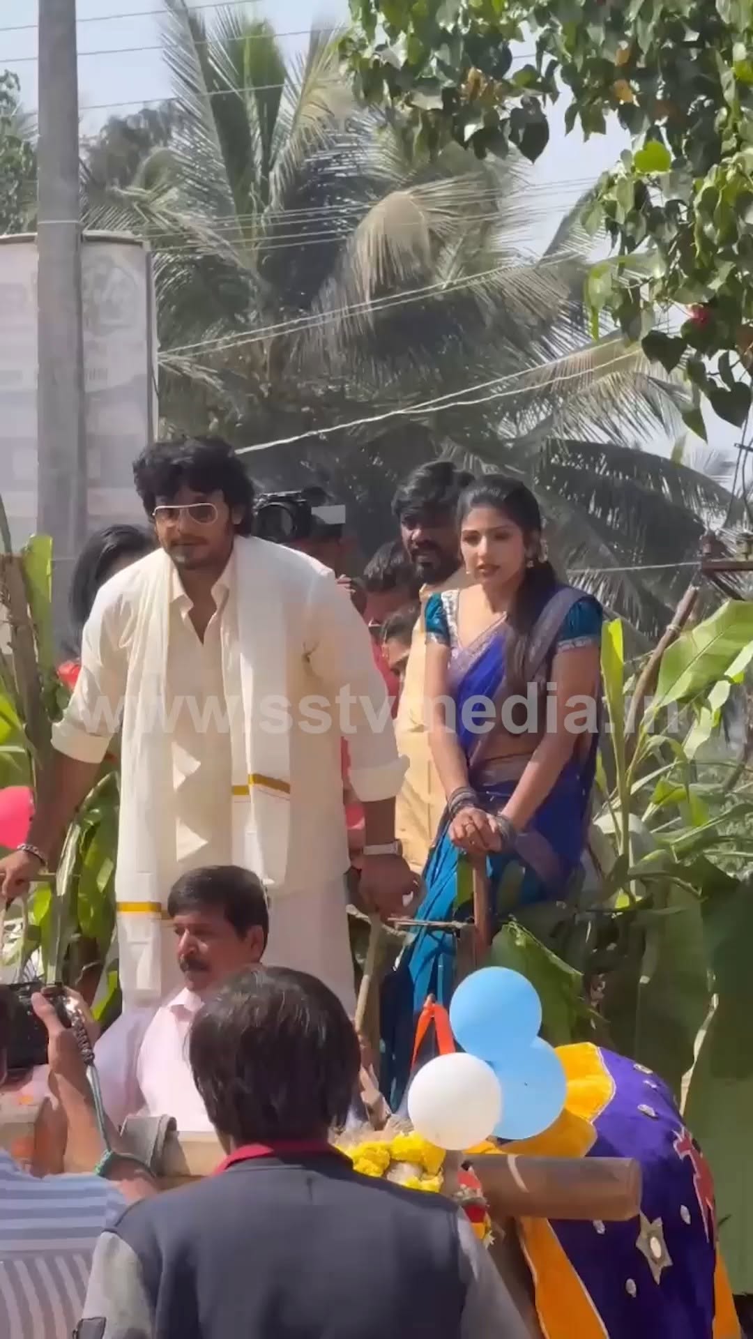 Bhuvanam Gaganam Team in Sankranti Celebrations