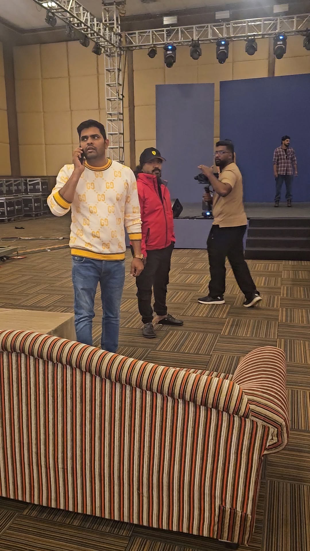 Arjun Janya is ready for the performance
