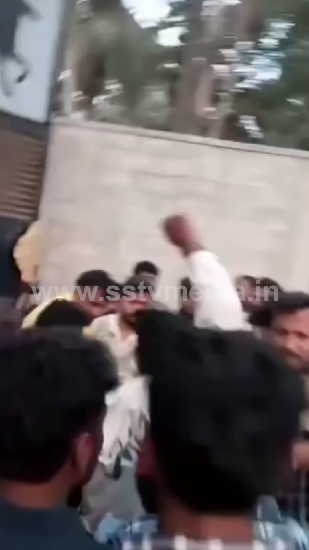Darshan with fans during Sankranti festival