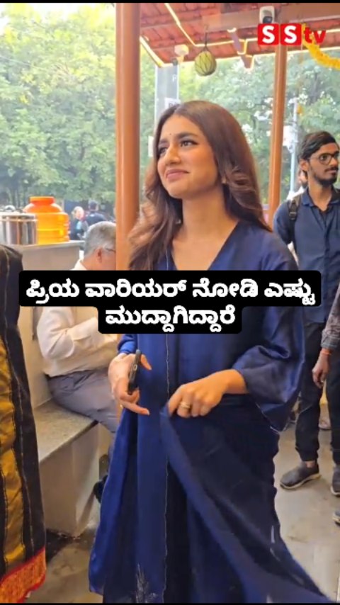 Look how cute Priya warrior is
