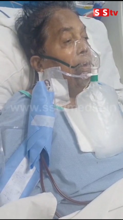 Sarigama Viji chanted Omkar with his last breath