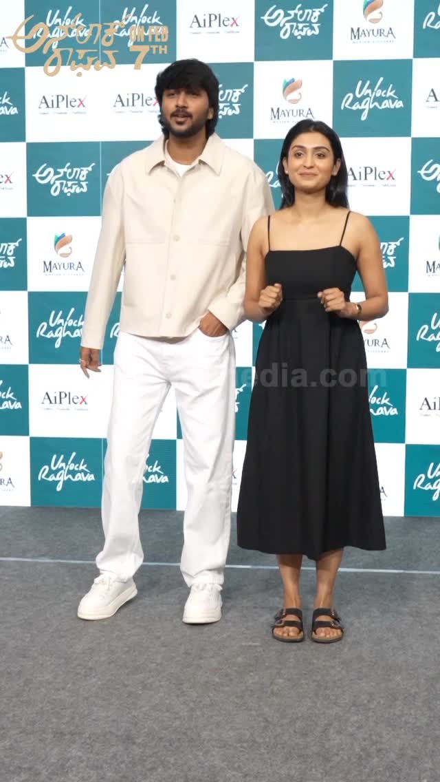 Hero and heroine danced to the song Unlock Raghav