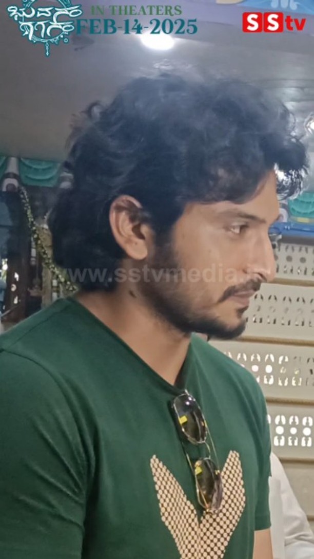 Pramod who received God's blessings during the promotion