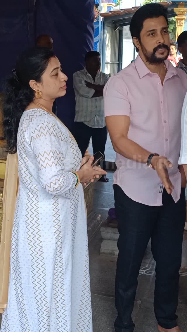 Prem came to Lakshmi Putra Movie Muhurta with his wife