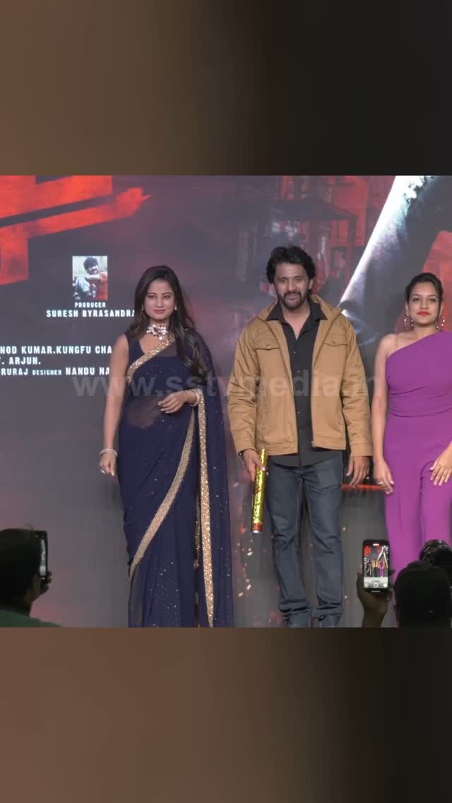 Dharma Keerthiraj danced with Anusha