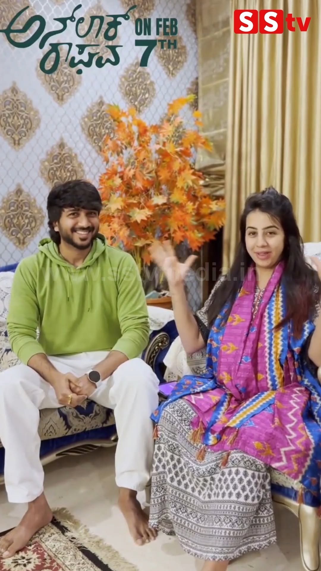 Watch the unlock Raghav song and see what Sanjana Galrani has to say