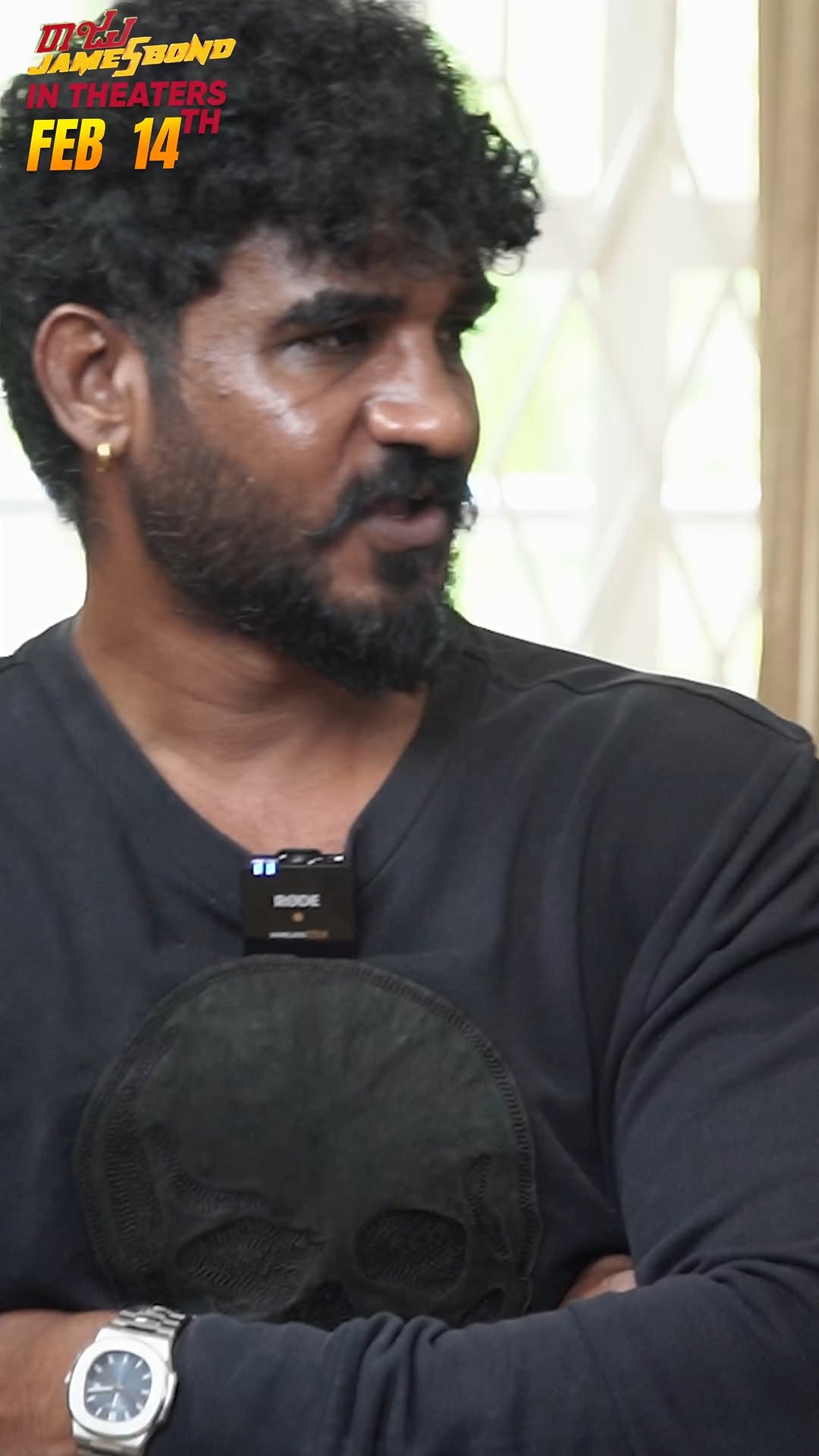 Raju ok but why james bond asked by chikkanna