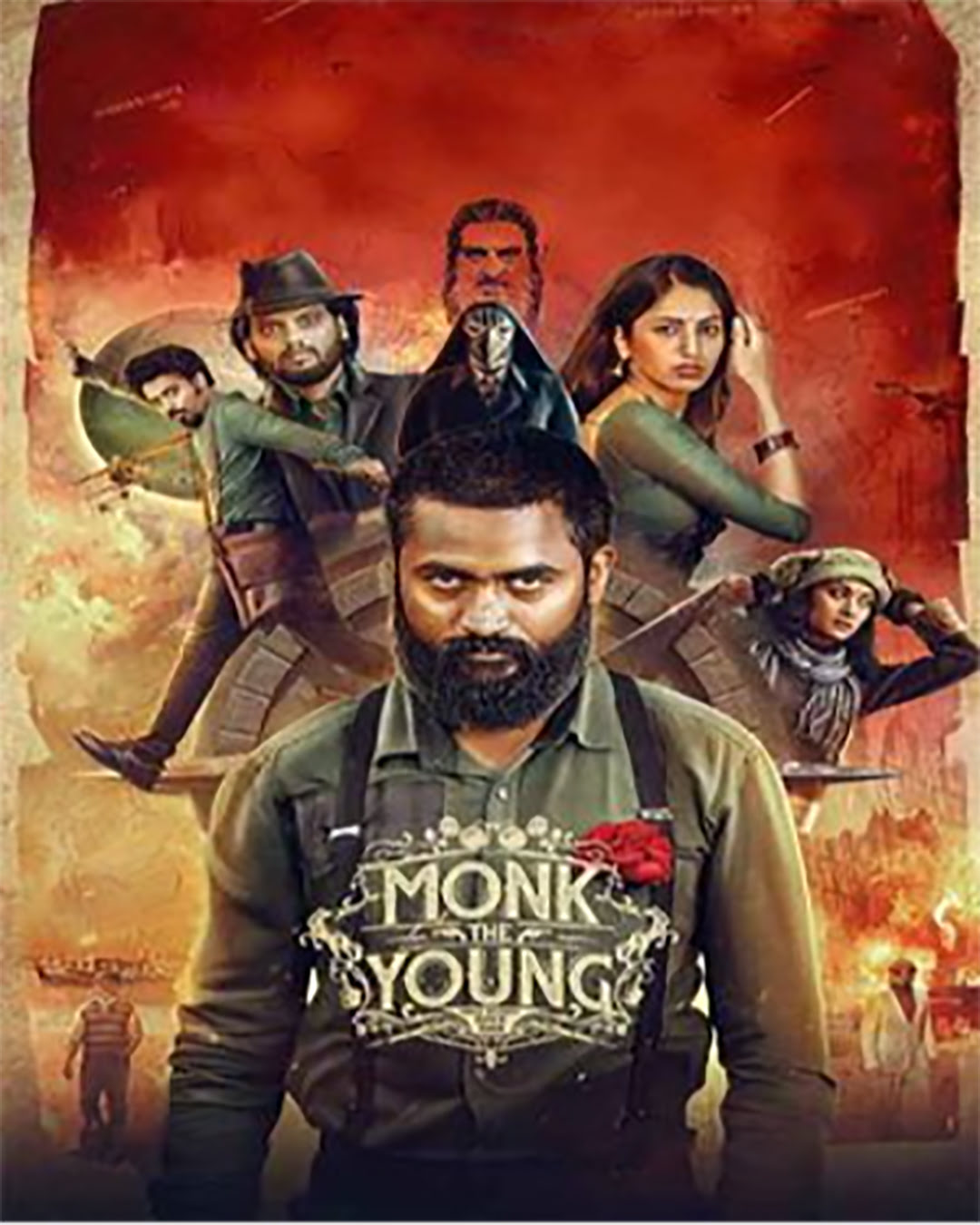 Monk The Young Kannada Movie
